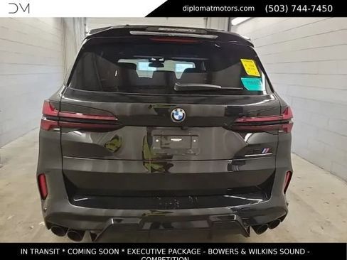 Used 2024 BMW X5 M Competition w/ Executive Package AWD/4WD image 5