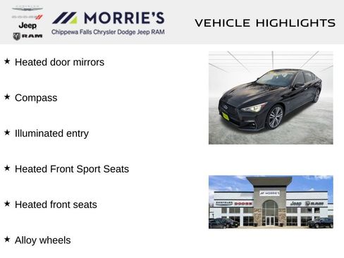 Used 2019 INFINITI Q50 Signature Edition image 6