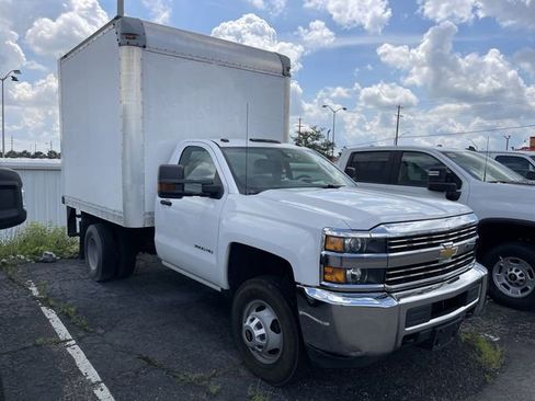 Used 2018 Chevrolet Silverado 3500 W/T w/ WT Convenience Package RWD image 14