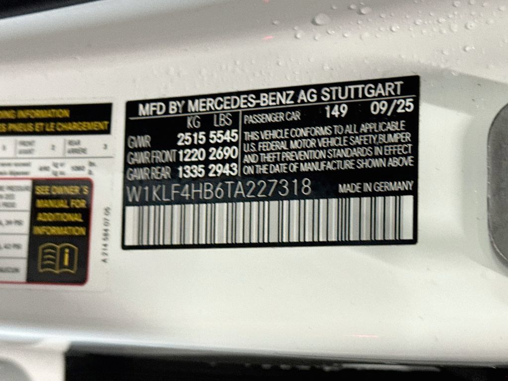 Used 2026 Mercedes-Benz E 350 4MATIC Sedan image 38