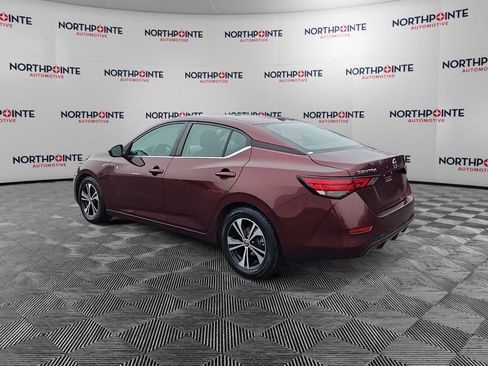 Used 2020 Nissan Sentra SV FWD image 4