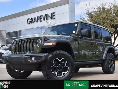 Used 2022 Jeep Wrangler Unlimited Rubicon 4xe w/ Cold Weather Group