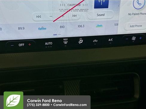 New 2026 Ford Maverick XL w/ Equipment Group 101A AWD/4WD image 16