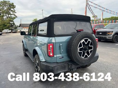 Used 2023 Ford Bronco Outer Banks AWD/4WD image 38