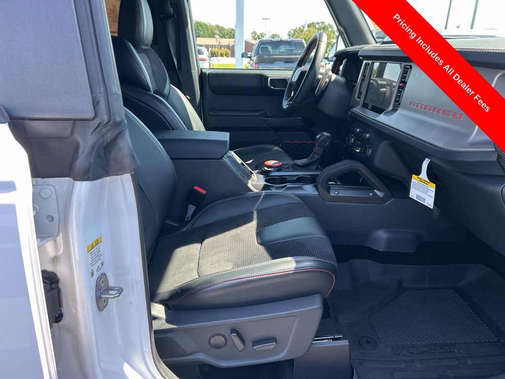 Used 2024 Ford Bronco Raptor w/ Interior Carbon Fiber Pack 6 AWD/4WD image 25