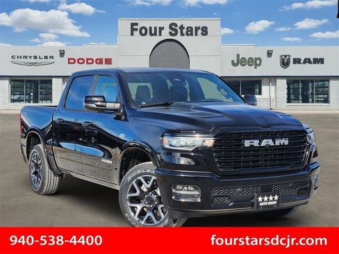 New 2026 RAM 1500 Laramie w/ Sport Appearance Package image 1