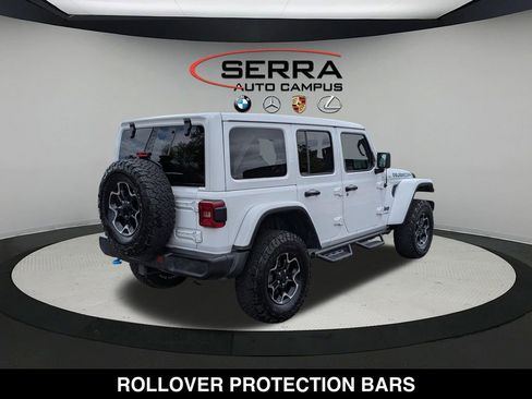 Used 2021 Jeep Wrangler Unlimited Rubicon 4xe w/ Cold Weather Group AWD/4WD image 6