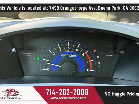 Used 2012 Honda Civic Hybrid Sedan image 20
