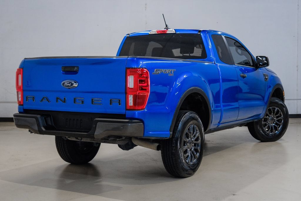 Used 2023 Ford Ranger XLT w/ Equipment Group 301A Mid AWD/4WD image 10
