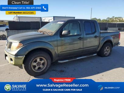 Used 2005 Nissan Frontier SE w/ (P01) Power Pkg