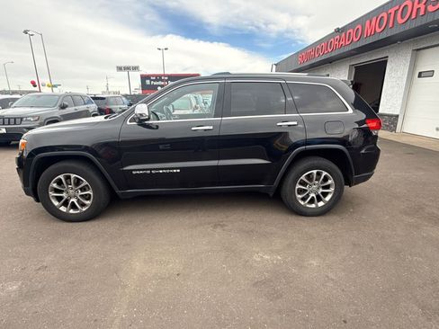 Used 2014 Jeep Grand Cherokee Limited w/ Luxury Group II image 4