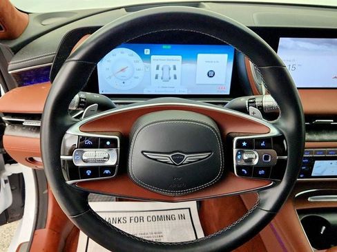 Used 2025 Genesis G90 3.5T AWD/4WD image 13