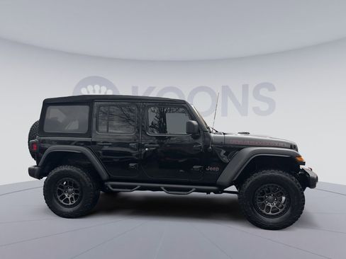 Used 2022 Jeep Wrangler Unlimited Rubicon w/ Xtreme Recon 35" Tire Package AWD/4WD image 8