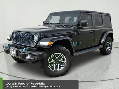 Used 2024 Jeep Wrangler High Altitude