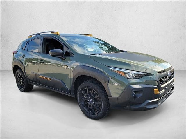Used 2024 Subaru Crosstrek 2.5i Wilderness w/ Crosstrek Mirror Package AWD/4WD image 3
