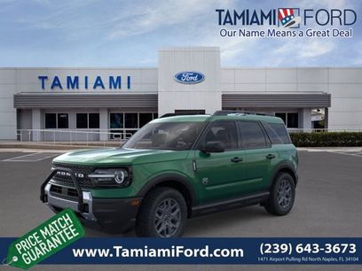 New 2025 Ford Bronco Sport Big Bend