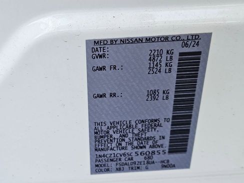 New 2025 Nissan Leaf SV Plus FWD image 24