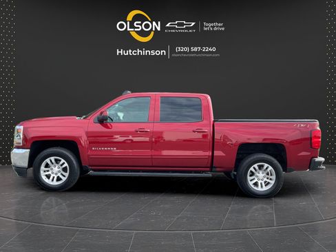 Used 2018 Chevrolet Silverado 1500 LT w/ All Star Edition AWD/4WD image 10