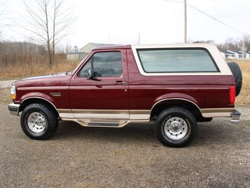 Used 1996 Ford Bronco Eddie Bauer image 6