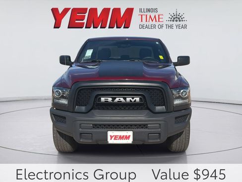 Used 2022 RAM 1500 Warlock w/ Electronics Group AWD/4WD image 3