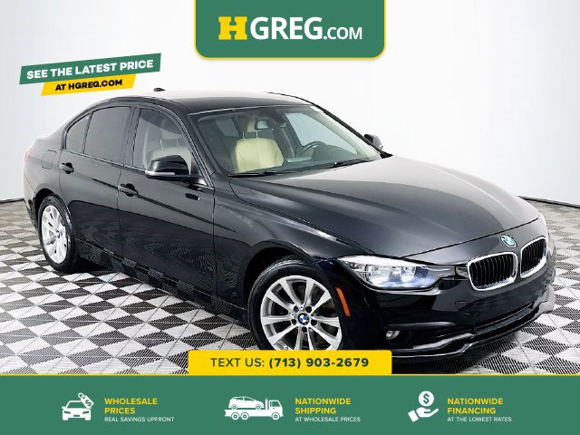 Used 2016 BMW 320i Sedan w/ Driver Assistance Package RWD image 1
