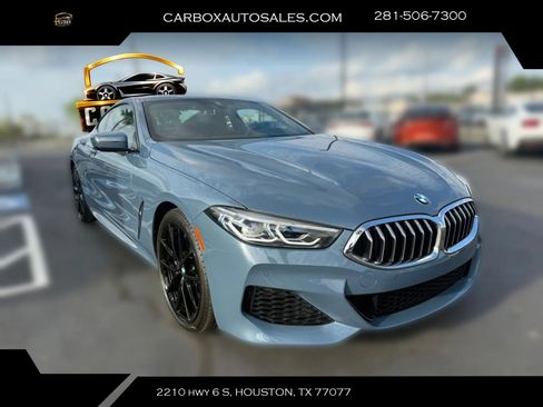 Used 2022 BMW 840i Coupe w/ Driving Assistance Package RWD image 7