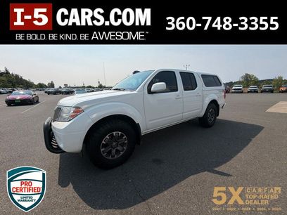 Used 2017 Nissan Frontier PRO-4X