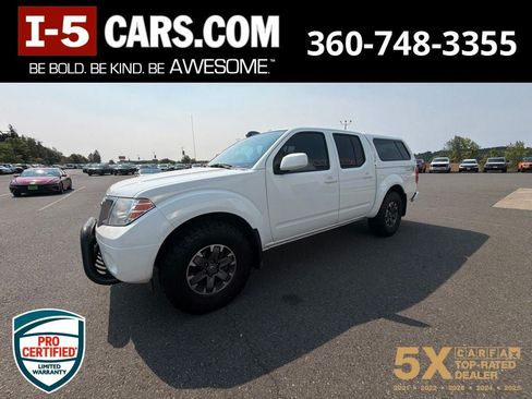 Used 2017 Nissan Frontier PRO-4X AWD/4WD image 1