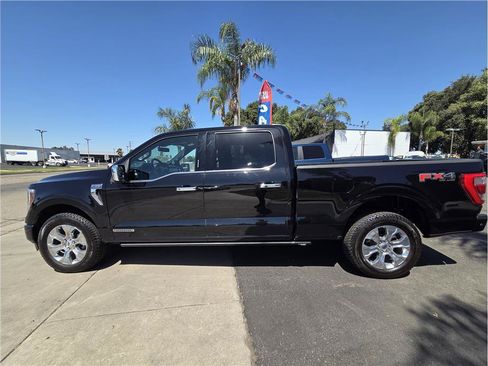 Used 2021 Ford F150 Platinum w/ Equipment Group 701A High AWD/4WD image 8