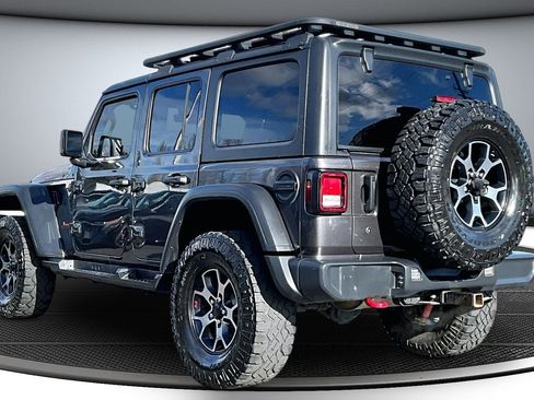 Used 2019 Jeep Wrangler Unlimited Rubicon w/ Uconnect 4C Nav & Sound Group image 4