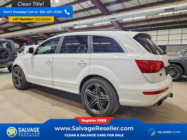 Used 2015 Audi Q7 3.0T S line Prestige w/ Towing Package AWD/4WD image 3