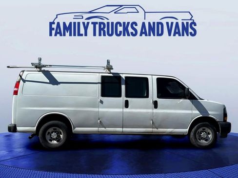 Used 2023 Chevrolet Express 2500 Extended w/ Driver Convenience Package image 7