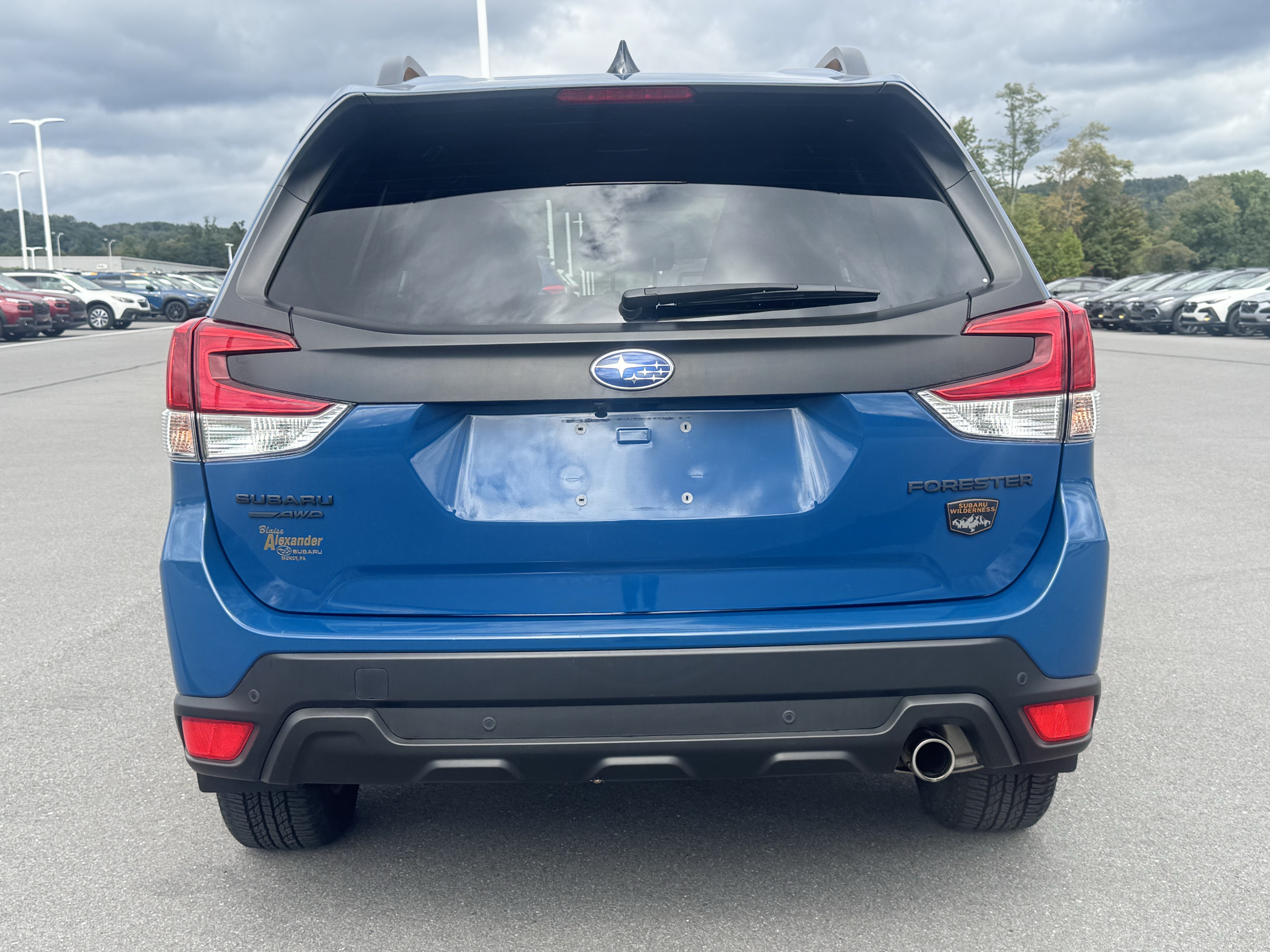 Certified 2024 Subaru Forester Wilderness AWD/4WD image 4