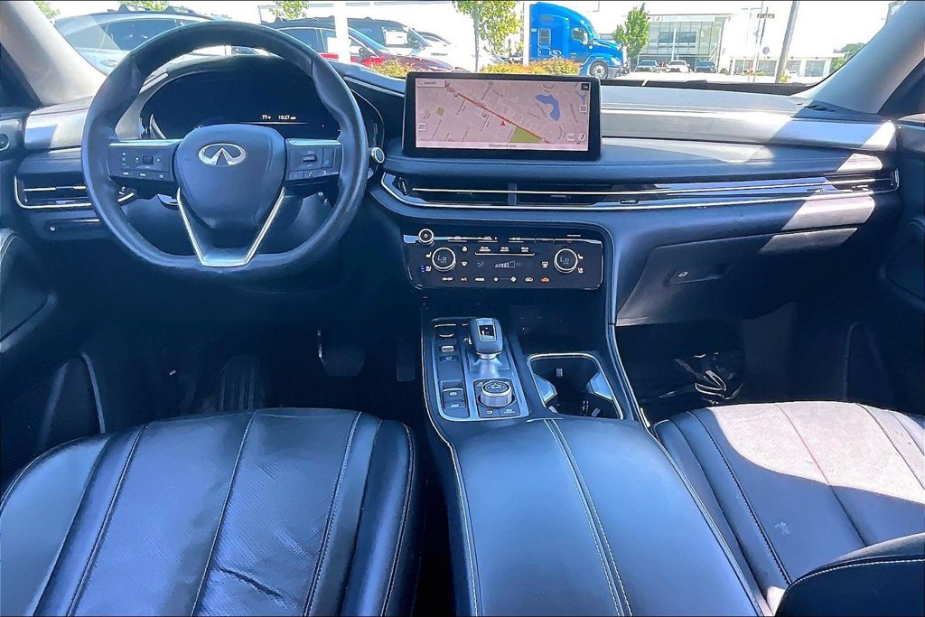 Certified 2023 INFINITI QX60 Luxe w/ Cargo Package AWD/4WD image 21
