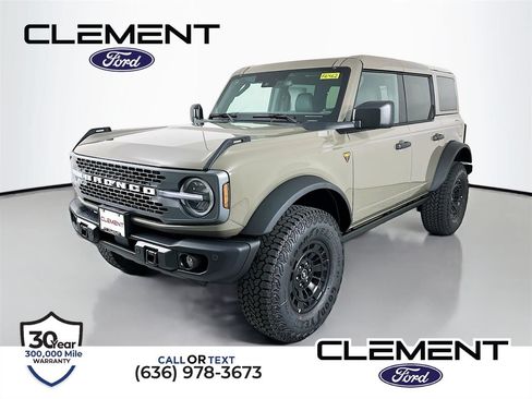 New 2026 Ford Bronco Badlands AWD/4WD image 1