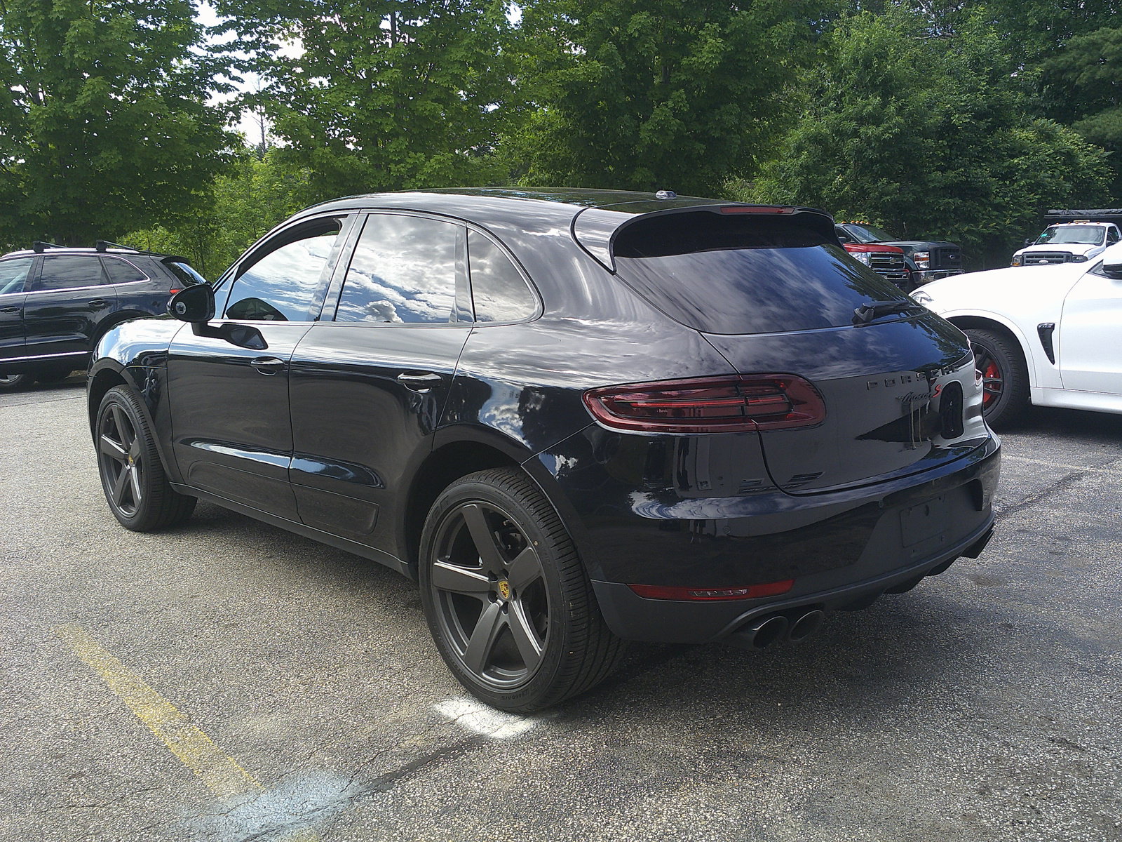 Used 2018 Porsche Macan S AWD/4WD image 6