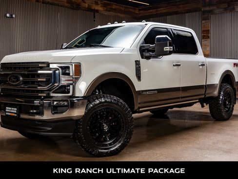 Used 2022 Ford F250 King Ranch w/ King Ranch Ultimate Package image 5