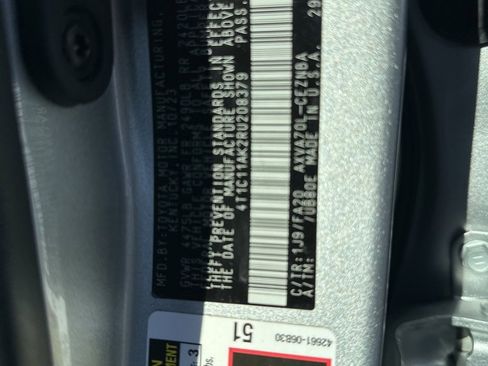 Used 2024 Toyota Camry LE image 37