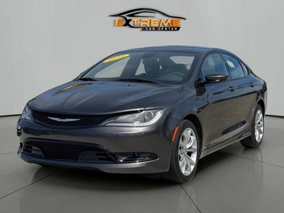 Used 2015 Chrysler 200 S