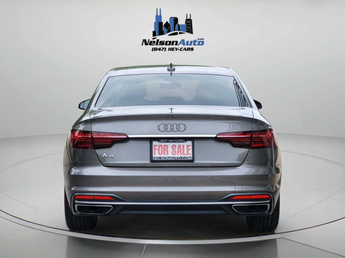 Used 2020 Audi A4 2.0T Premium w/ Convenience Package FWD image 6