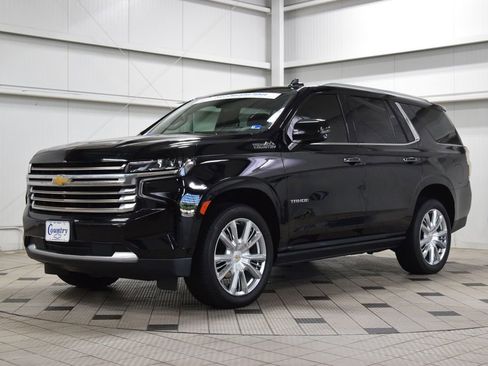 Used 2022 Chevrolet Tahoe High Country AWD/4WD image 3