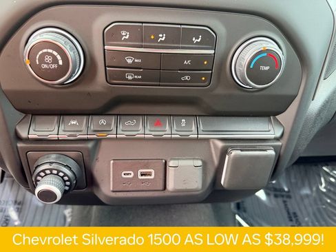Used 2023 Chevrolet Silverado 1500 Custom AWD/4WD image 12