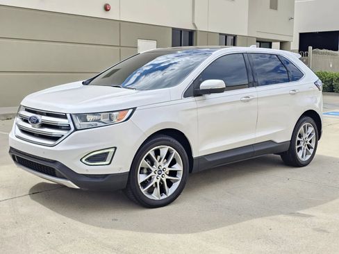 Used 2015 Ford Edge Titanium w/ Equipment Group 302A FWD image 1