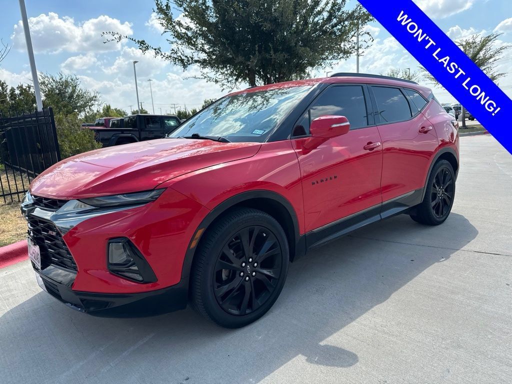 Used 2019 Chevrolet Blazer RS FWD image 2
