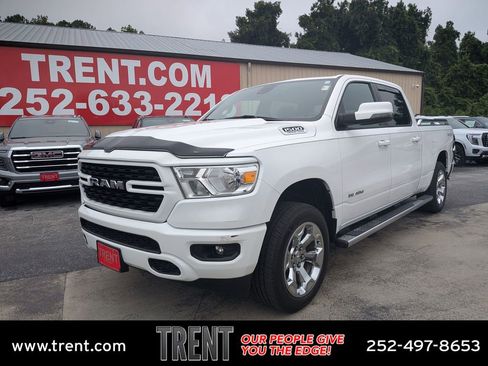 Used 2023 RAM 1500 Big Horn w/ Trailer Tow Group AWD/4WD image 1
