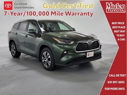 Certified 2023 Toyota Highlander XLE
