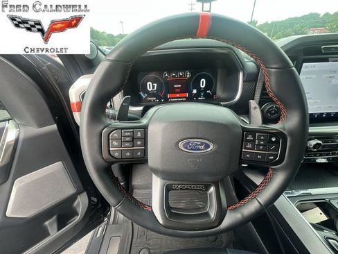 Used 2023 Ford F150 Raptor w/ Blue Interior Package AWD/4WD image 17