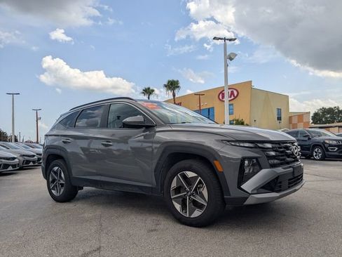 Used 2025 Hyundai Tucson SEL AWD/4WD image 58