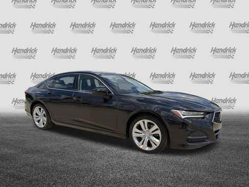 Certified 2021 Acura TLX w/ Technology Package FWD image 2