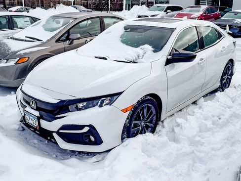 Used 2021 Honda Civic EX image 1